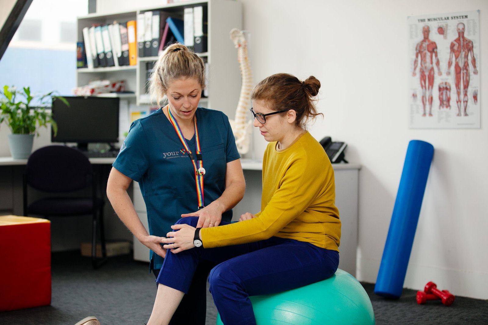 Physiotherapist in Gerrards Cross, England